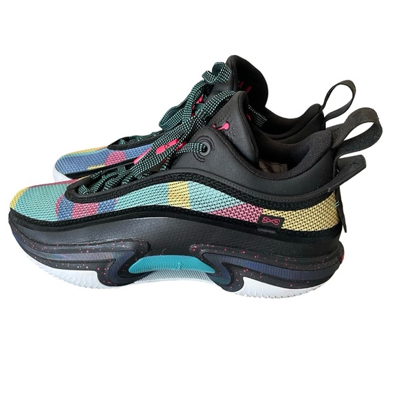 Nike Air Jordan 36 Low Sneakers Size 10 DH0833-063 - Picture 3 of 9